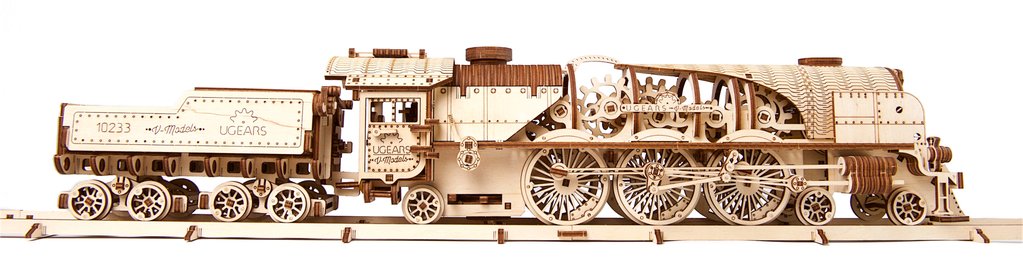 Steam Train Model Kit