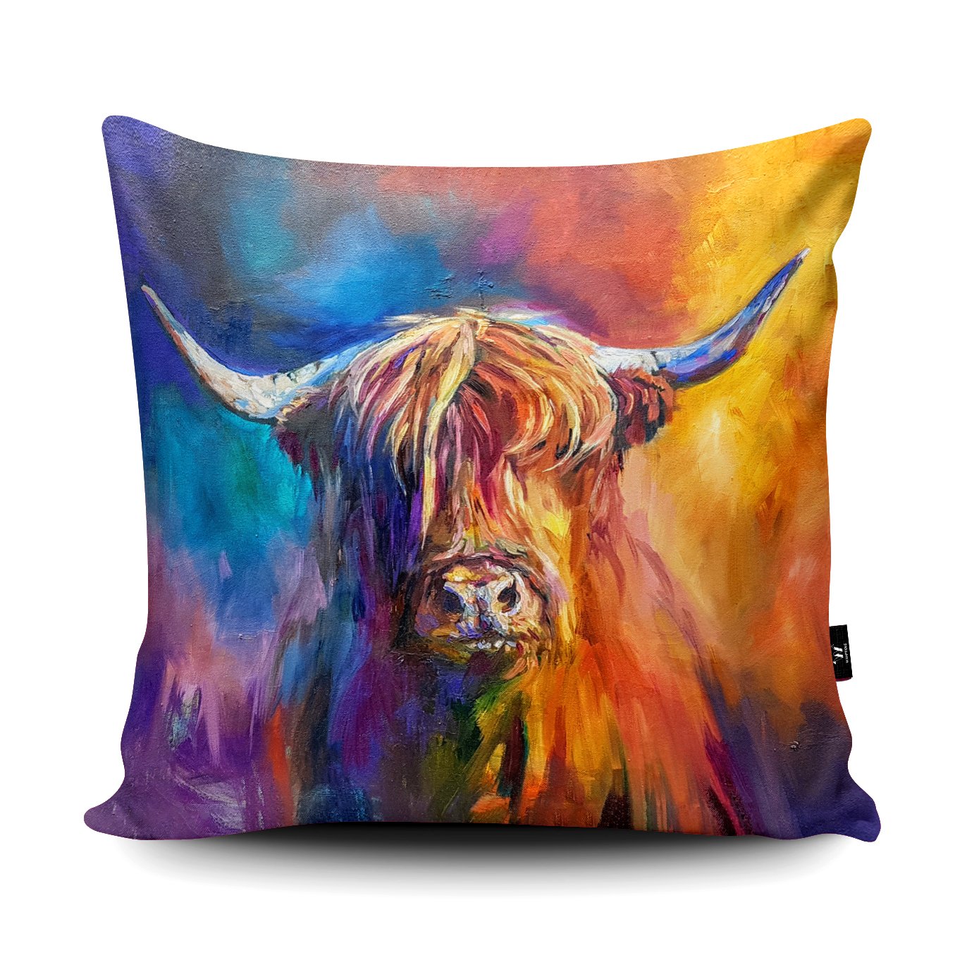 Highland Cow Cushion