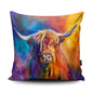 Highland Cow Cushion