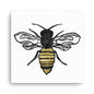 The Pollinator Bumble Bee Mini Canvas