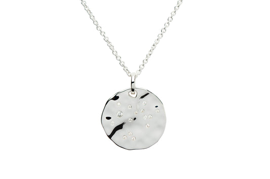 Sterling Silver Sagittarius Birthday Necklace