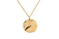 18 Carat Gold Sagittarius Birthday Necklace