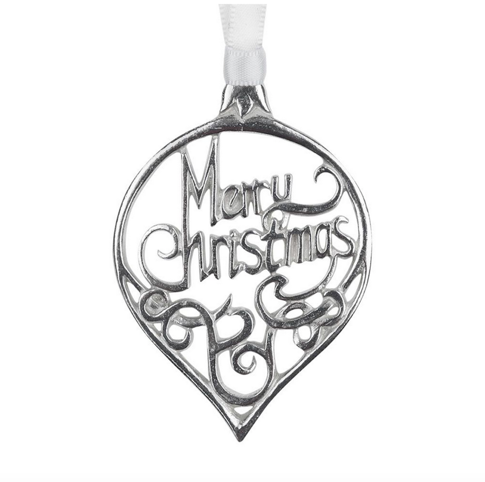 Christmas Tree Hanger - Merry Christmas