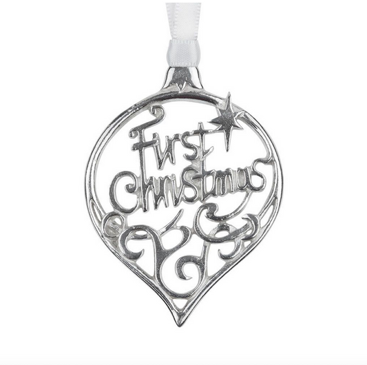 Christmas Tree Hanger - First Christmas