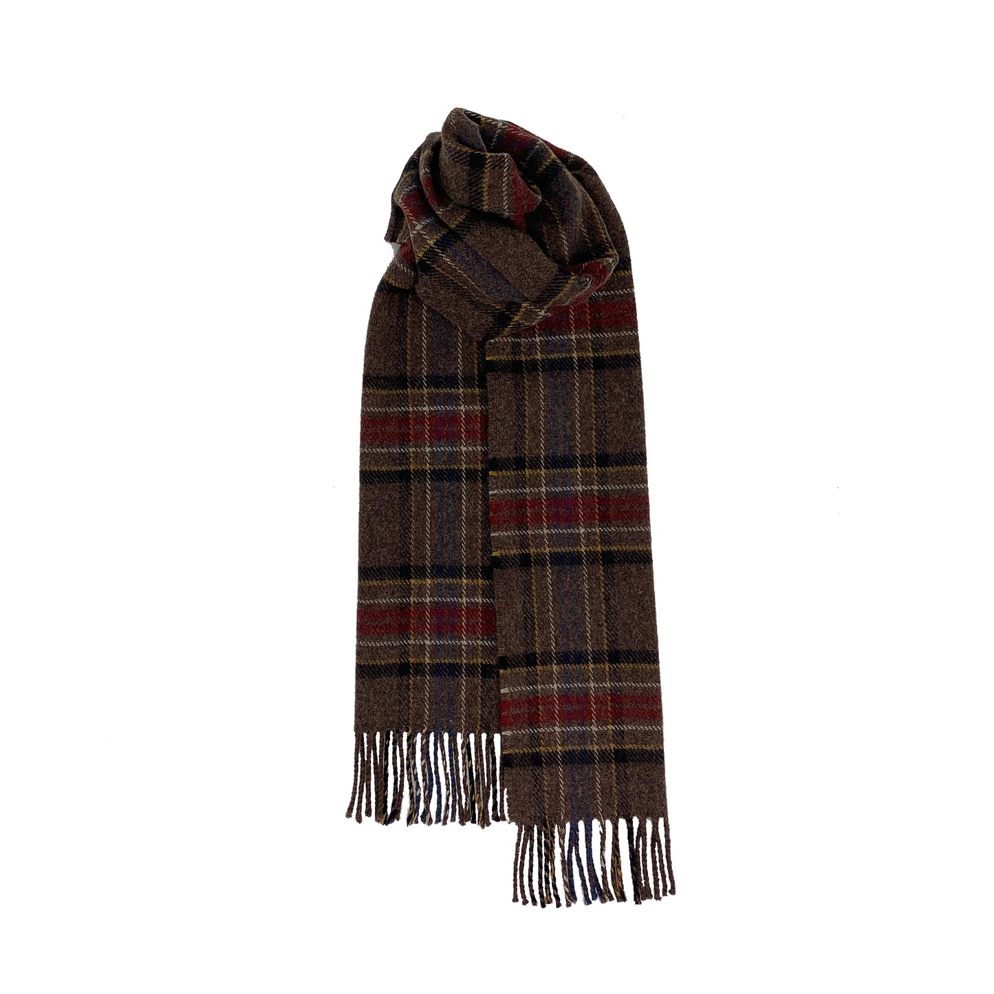 Hebridean Tartan Scarf - Bonnie Banks