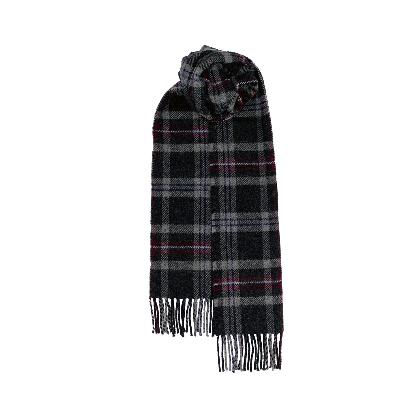 Hebridean Tartan Scarf - Hebridean Heather