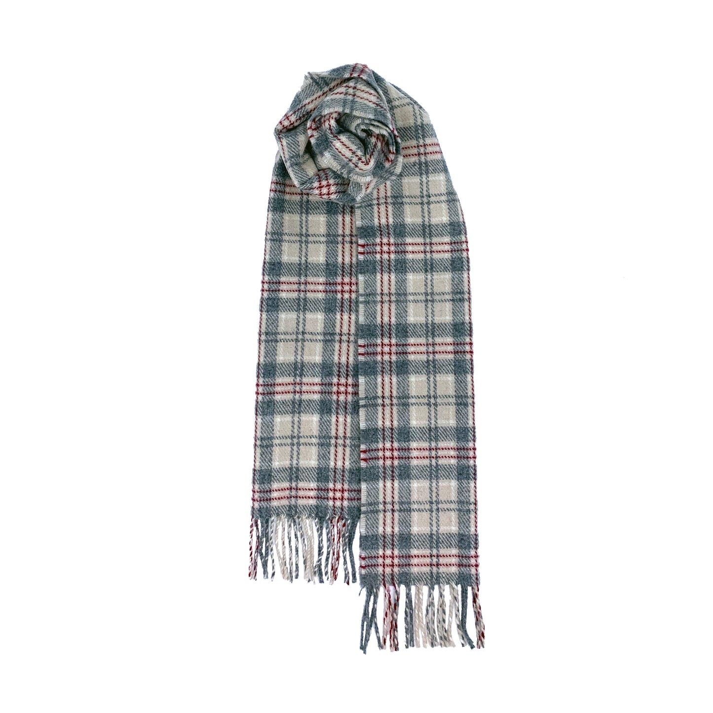 Hebridean Tartan Scarf - Hebridean Sands