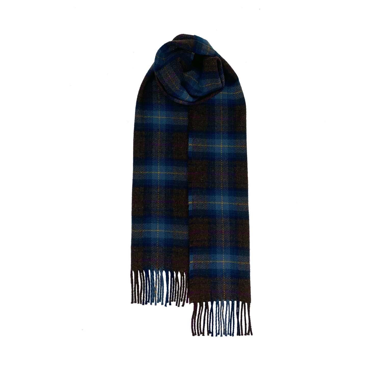 Hebridean Tartan Scarf - The Skirl