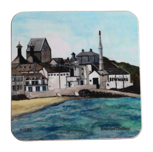 Watercolour Coaster - Bowmore
