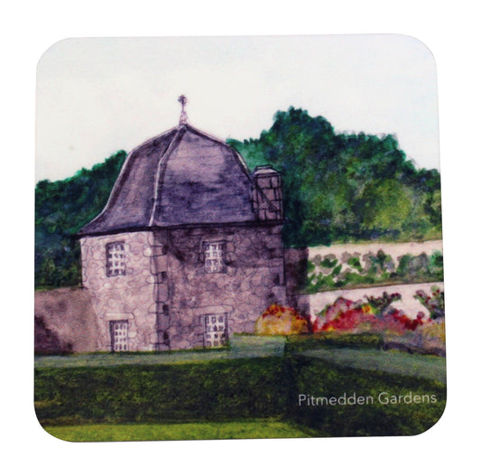 Watercolour Coaster - Pitmedden