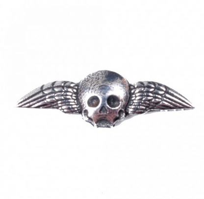 Clutch Pin - Winged Skull