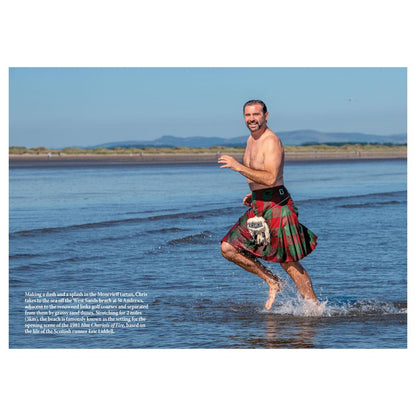 Men In Kilts Large Calendar 2025