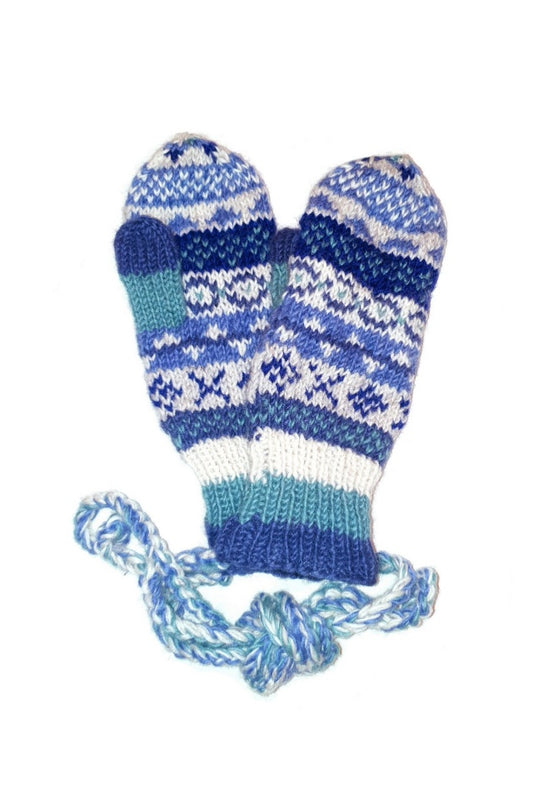 Blue Finisterre String Gloves