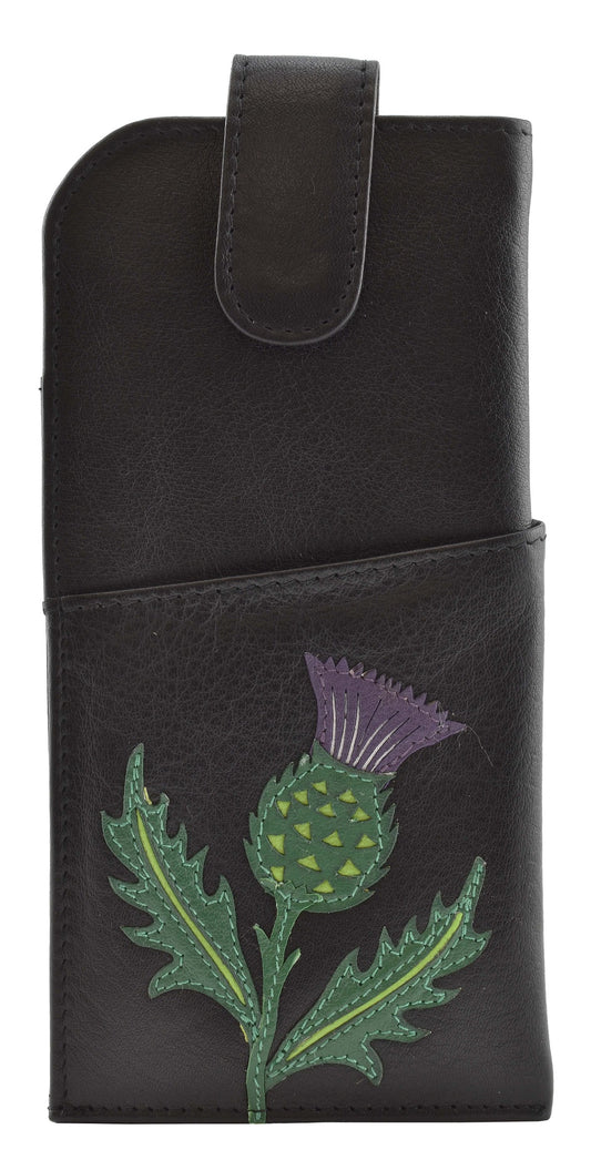 Thistle Glasses Case