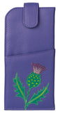 Thistle Glasses Case