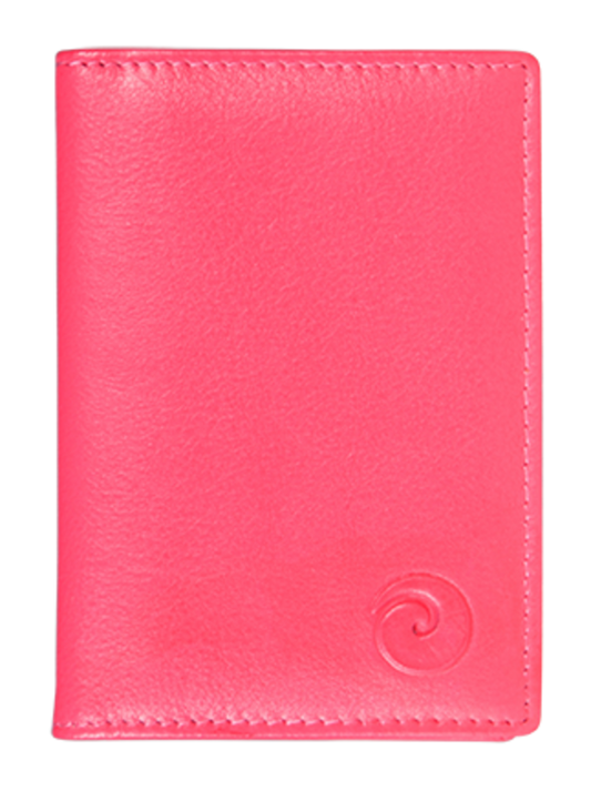Origin Card Holder  - Berry Red Pink