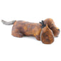 Antique Dachshund Doorstop