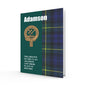 Scottish Clan Book - Adamson