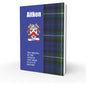 Scottish Clan Book - Aitken