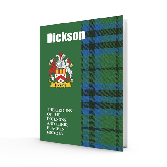 Scottish Clan Book - Dickson