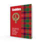 Scottish Clan Book - Geddes