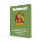 Welsh Book - Humphreys