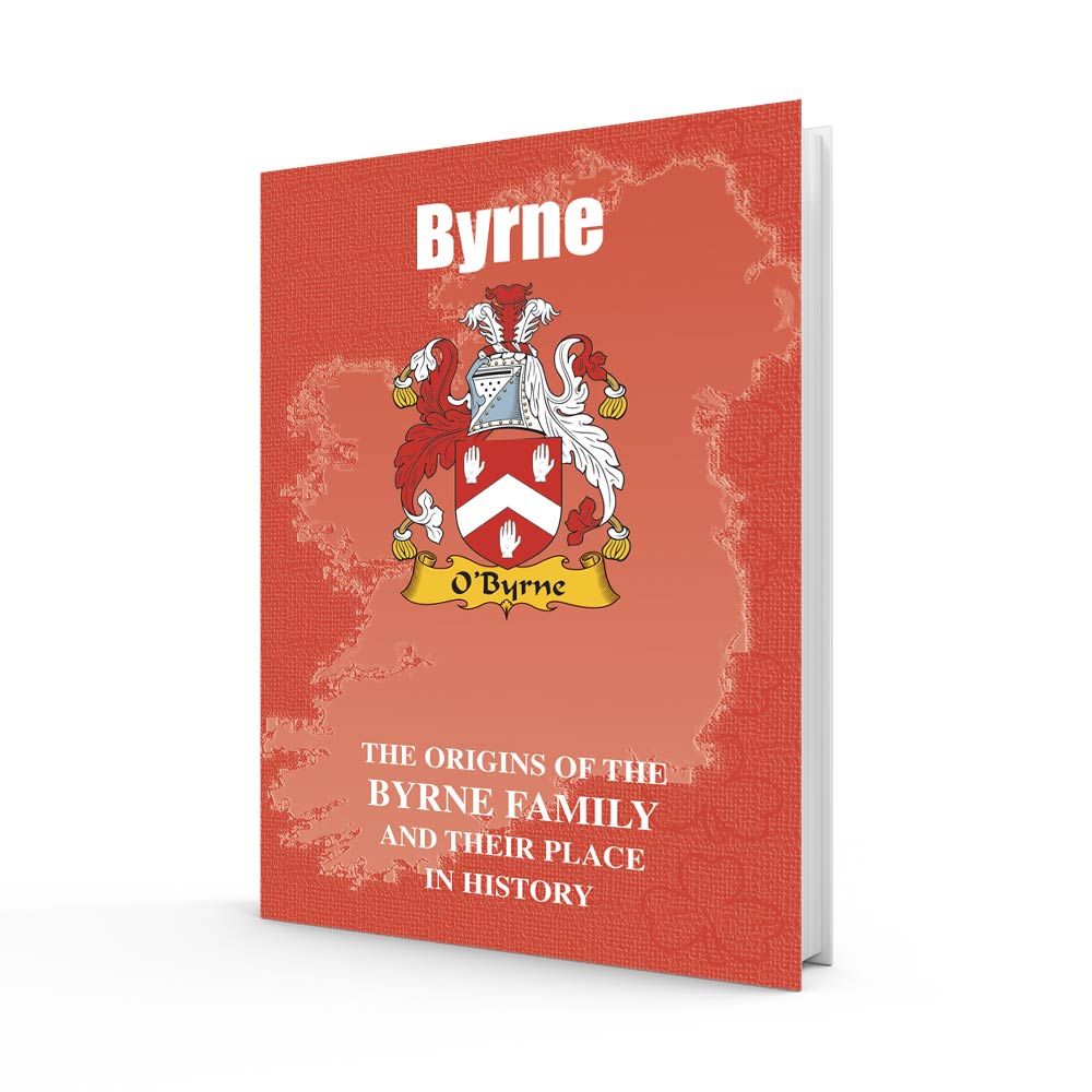 Irish Clan Book - Byrne