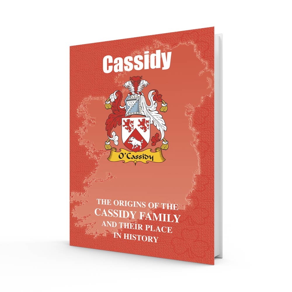 Irish Clan Book - Cassidy