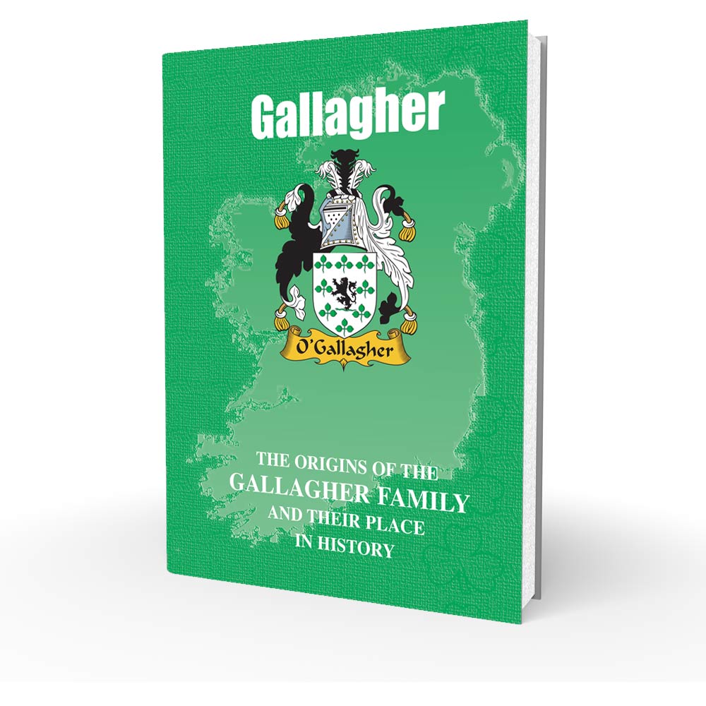 Irish Clan Book - Gallagher