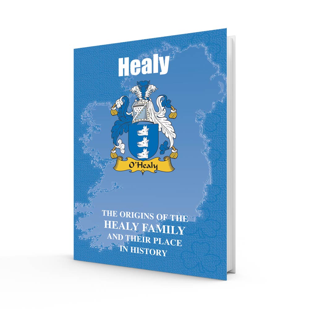 Irish Clan Book - Healy