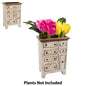 Light Grey Drawer Flower Planter