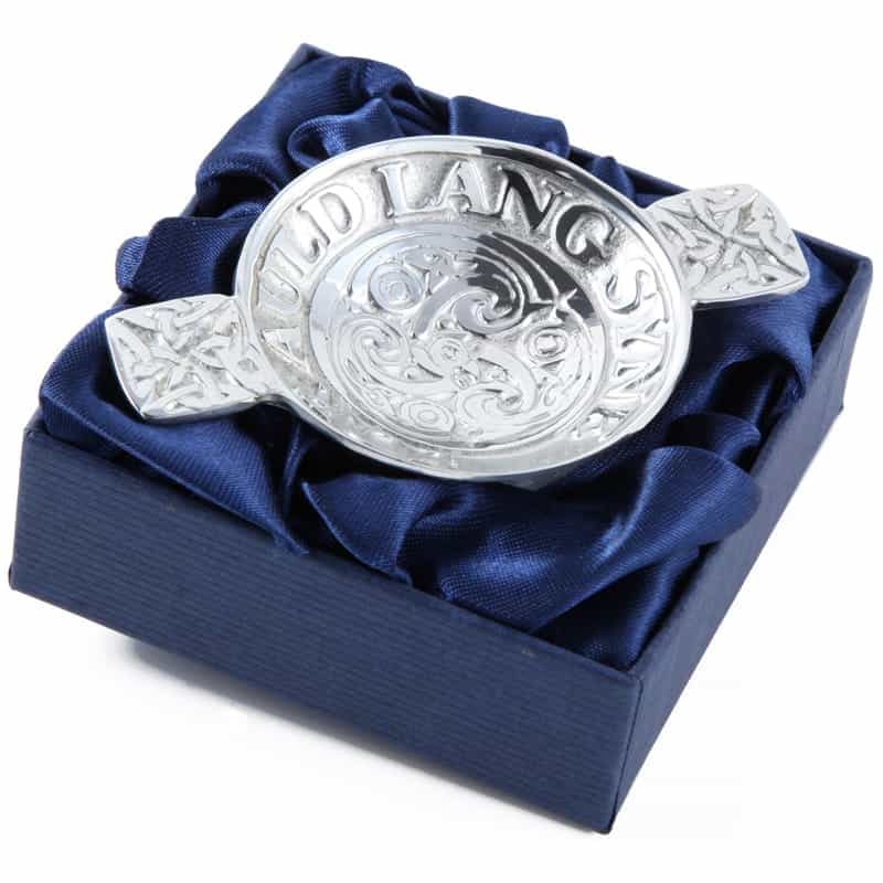 Mini "For Auld Lang Syne" Quaich