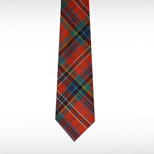 Tartan Neck Tie - MacPherson Ancient