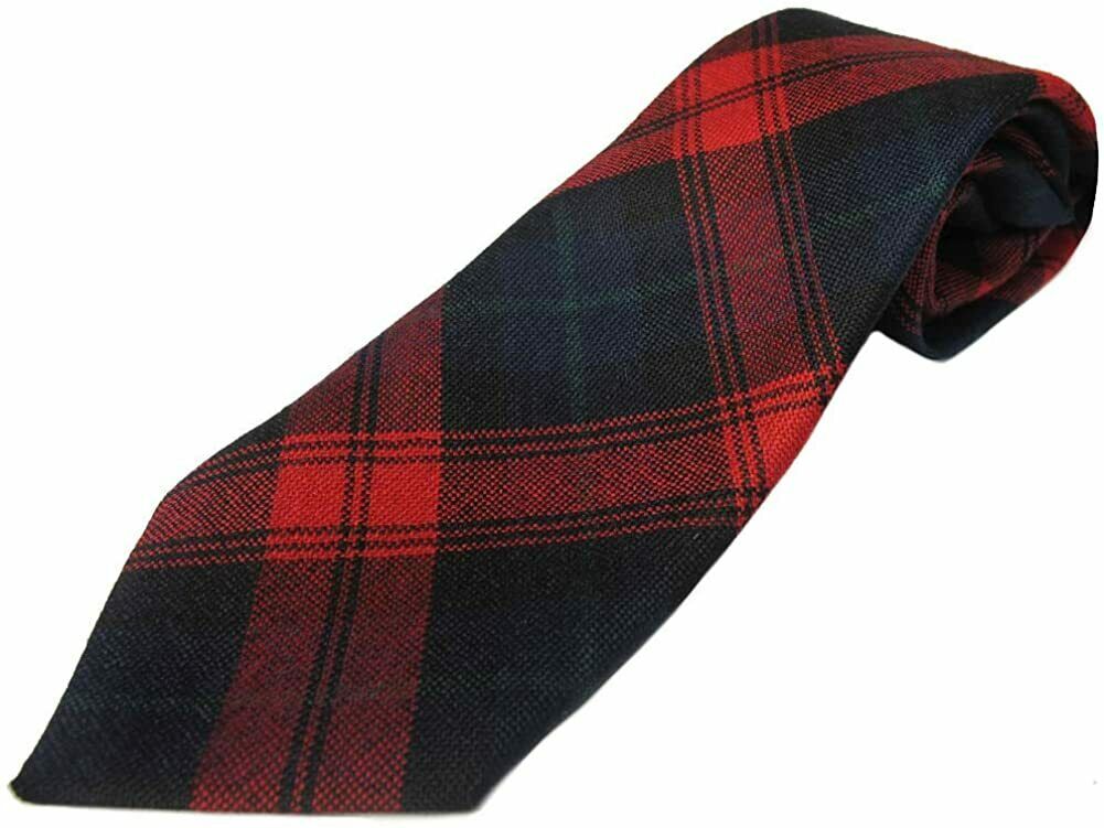 Tartan Neck Tie - MacLachlan Modern