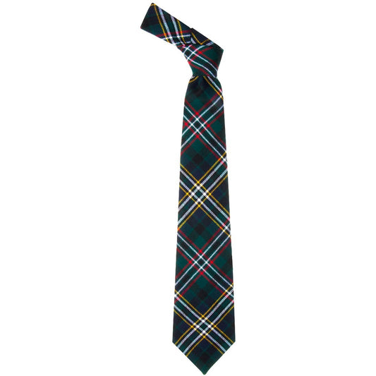 Tartan Neck Tie - Scott Green Modern