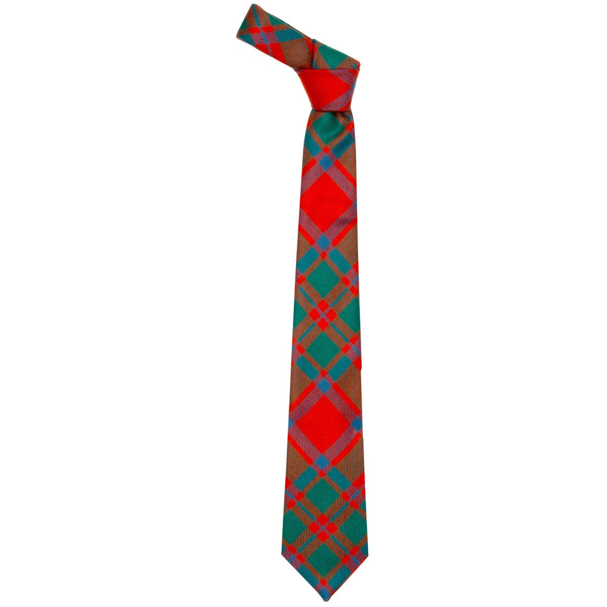 Tartan Neck Tie - MacIntosh Ancient