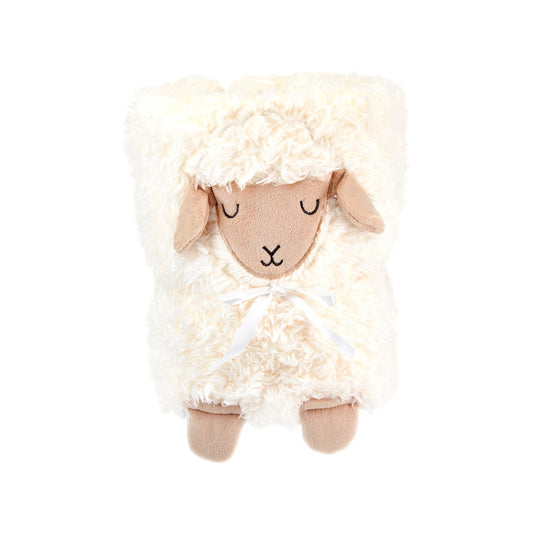 Lamb Unisex Baby Blanket