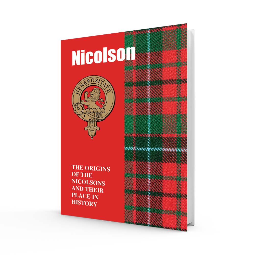 Scottish Clan Book - Nicolson