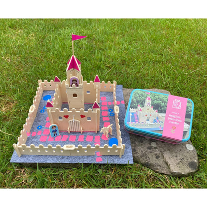 Wooden Magical Princess Castle