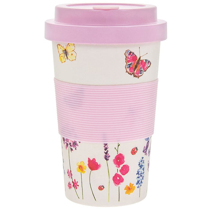 Butterfly Reusable Travel Mug