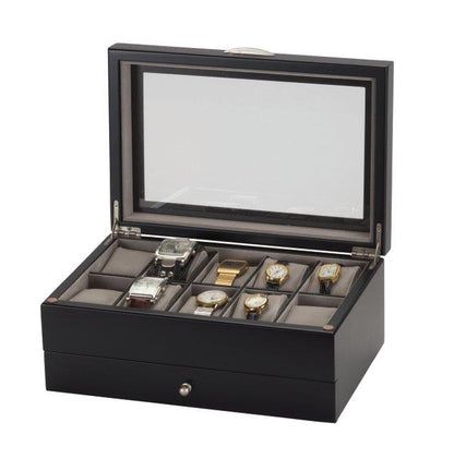 Black Java Watch Storage Box