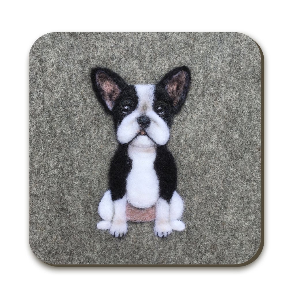 French Bulldog Coaster