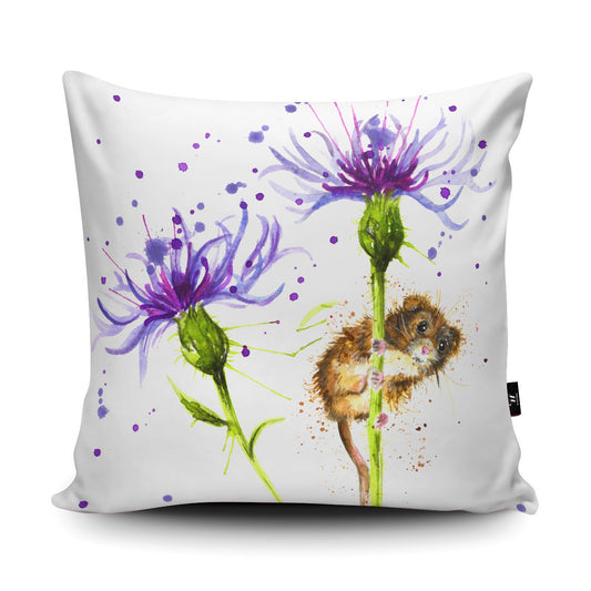 Cornflower Mouse Cushion