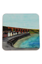 Watercolour Coaster - Cullen