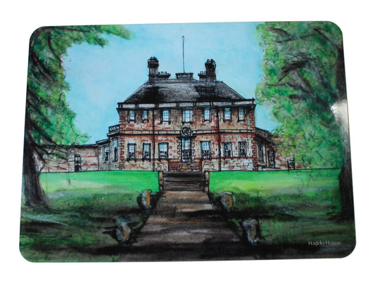 Watercolour Placemat - Haddo House