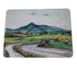 Watercolour Placemat - Bennachie