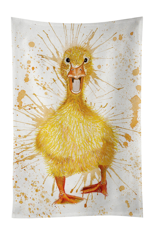 Splatter Duck Tea Towel