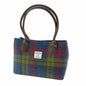 Pink Blue Green Tartan Handbag