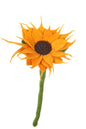 Felt Orange Single Sunflower