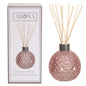 Pink Lustre Glass Diffuser & 50 Reeds